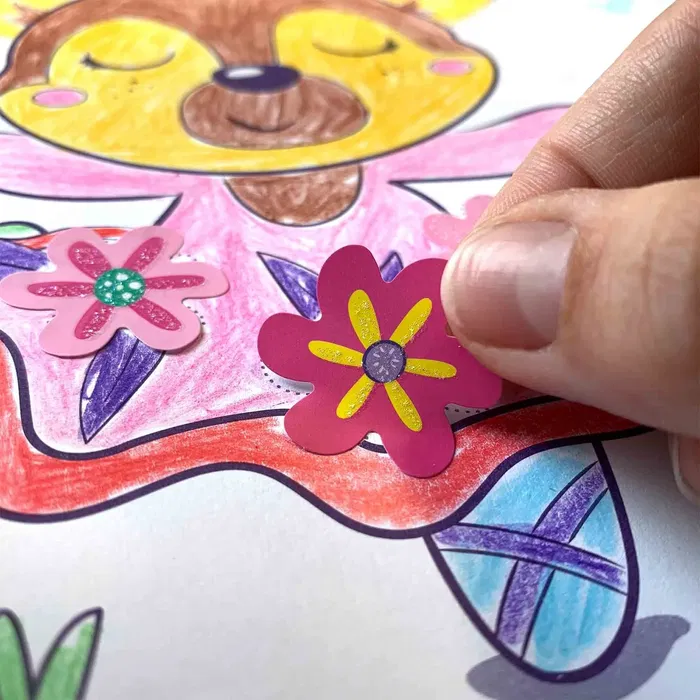 SES CREATIVE Cahier d'activités effaçable 3 en 1 - Coloriage à paillettes pour enfants - Rose SES CREATIVE Cahier d'activités effaçable 3 en 1 - Coloriage à paillettes pour enfants - Rose