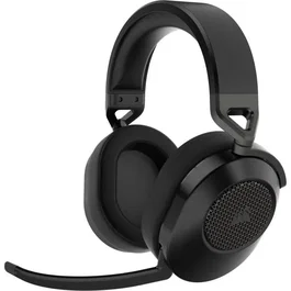 Corsair HS65 Wireless V2 - Casque Gaming sans fil 2.4 GHz et Bluetooth, Son Surround Dolby Audio 7.1, PC/Mac/PS5, Carbone