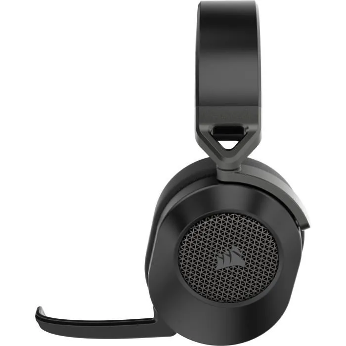 Corsair HS65 Wireless V2 Casque Gaming Sans Fil Carbone, Dolby Audio 7.1, Bluetooth, PC, Mac, PS5