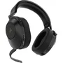 Corsair HS65 Wireless V2 Casque Gaming Sans Fil Carbone, Dolby Audio 7.1, Bluetooth, PC, Mac, PS5