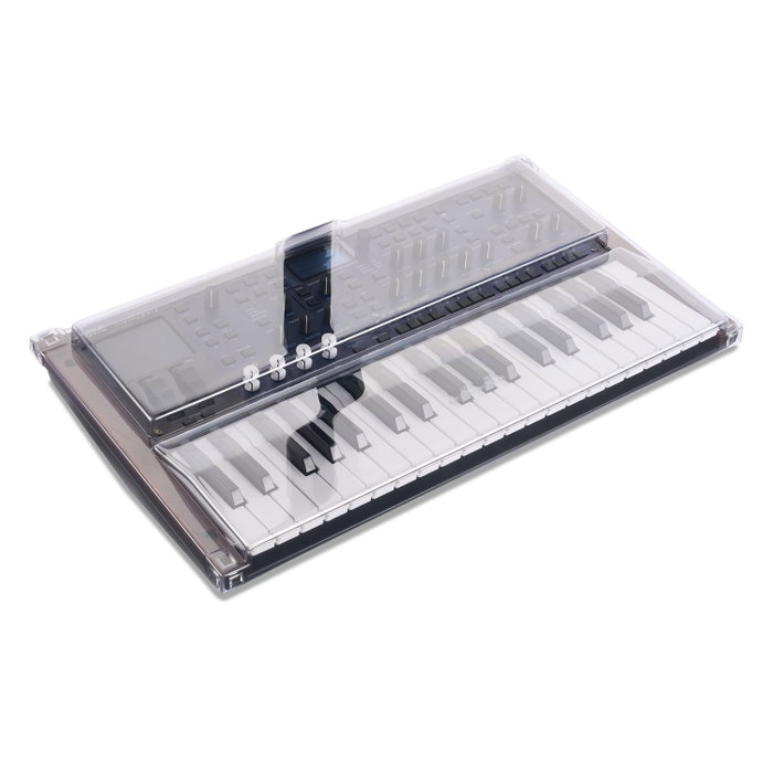Decksaver Housse de protection pour Korg Multipoly, polycarbonate transparent Decksaver Housse de protection pour Korg Multipoly, polycarbonate transparent