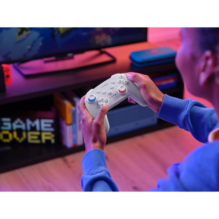 Manette Pro pour Nintendo Switch + Câble USB Mars Gaming GXT 1246W