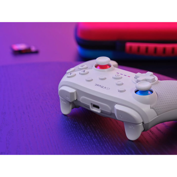 Manette Pro pour Nintendo Switch + Câble USB Mars Gaming GXT 1246W