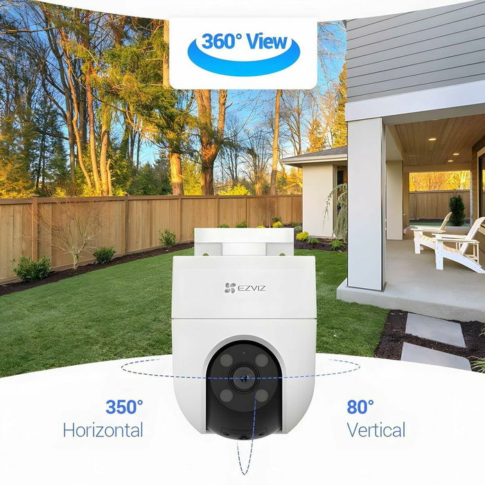 Camescope de surveillance Ezviz CS-H8C-R200-1K3KFL4GA 4MM