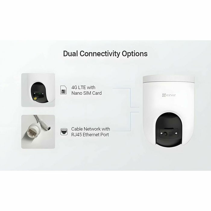 Camescope de surveillance Ezviz CS-H8C-R200-1K3KFL4GA 4MM