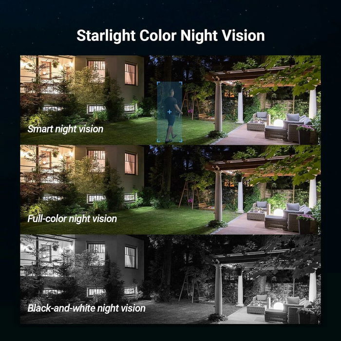 Camescope de surveillance Ezviz CS-H8C-R200-1K3KFL4GA 4MM