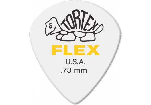DUNLOP Tortex Flex Jazz III XL 0,73mm (Lot de 12) DUNLOP Tortex Flex Jazz III XL 0,73mm (Lot de 12)