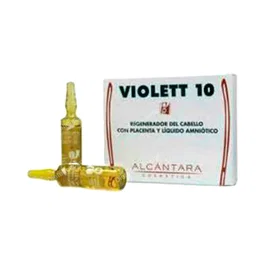 ALCANTARA Alcantara Violett 10 24 X10Ml, lot de 24 flacons de 10 ml, violet