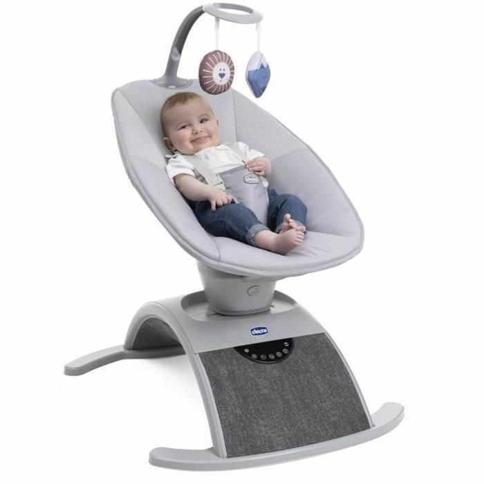 Chicco Comfy Wave - Balancelle musicale grise Chicco Comfy Wave - Balancelle musicale grise