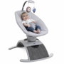 Chicco Comfy Wave - Balancelle musicale grise