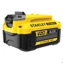 Stanley Fatmax Batterie SFMCB206-XJ 18V 6Ah pour outils sans fil de la gamme V20