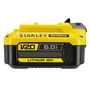 Stanley Fatmax Batterie SFMCB206-XJ 18V 6Ah pour outils sans fil de la gamme V20