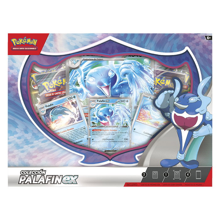 Pokémon Jeu de Cartas - Blister de Cartes PalafinEX en Espagnol