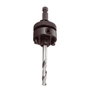 Bluemaster Adaptateur pour scies cloches de ø32 à 250 mm, tige hexagonale 9,5 mm