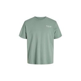 T-shirt à manches courtes homme Jack & Jones Jjninety Ss Crew Iceberg Vert foncé 6 ans