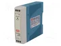 MEAN WELL MDR-10-15 Alimentation à impulsions 10W 15VDC