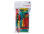 Innspiro Lot de 60 pinces en bois multicolores 72x10mm