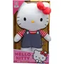 GPTOYS Peluche Hello Kitty HKT133 Bleu Denim 30 cm - Pour Enfants à Partir de 3 Ans