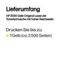 HP Cartouche de toner 203X CF542X Jaune XL grande capacité