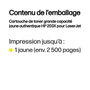 HP Toner 203X CF542X Jaune XL Grande Capacité