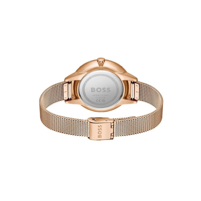 Boss 1502663 Montre Dorée Multifonction