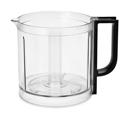 KitchenAid 5KFC0516 EAC - Picadora 1,19 L avec accessoire batteur, compacte et légère, lame en acier inoxydable
