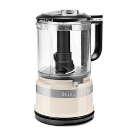 KitchenAid 5KFC0516 EAC - Picadora 1,19 L avec accessoire batteur, compacte et légère, lame en acier inoxydable