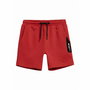Pantalon court 4F M049 Rouge Enfant Homme 5-6 Ans