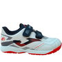 Chaussures de Futsal pour Enfants Joma Sport Powerful 2505 Blanc 43