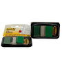 3M Post-it Index 680-3, 19 mm x 25 mm, bandes sur support, blanc, 56 pièces