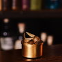 WIDDOP & CO - Joyero Snitch Harry Potter - Boîte à bijoux ornementale en résine avec effet doré métallique - Snitch de Quidditch 3D