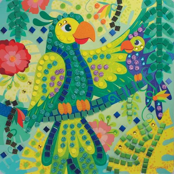 Darpeje Mosaico jungla - Jeu de mosaïques avec motif jungle pour enfants à partir de 36 mois - Multilingue (français, anglais, néerlandais, espagnol, italien, allemand) Darpeje Mosaico jungla - Jeu de mosaïques avec motif jungle pour enfants à partir de 36 mois - Multilingue (français, anglais, néerlandais, espagnol, italien, allemand)