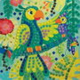 Darpeje Mosaico jungla - Jeu de mosaïques avec motif jungle pour enfants à partir de 36 mois - Multilingue (français, anglais, néerlandais, espagnol, italien, allemand)