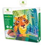 Darpeje Mosaico jungla - Jeu de mosaïques avec motif jungle pour enfants à partir de 36 mois - Multilingue (français, anglais, néerlandais, espagnol, italien, allemand)