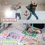 Darpeje Mosaico jungla - Jeu de mosaïques avec motif jungle pour enfants à partir de 36 mois - Multilingue (français, anglais, néerlandais, espagnol, italien, allemand)