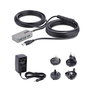 Hub USB Startech U01043-USB-EXTENDER Noir Argenté