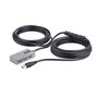 Hub USB Startech U01043-USB-EXTENDER Noir Argenté