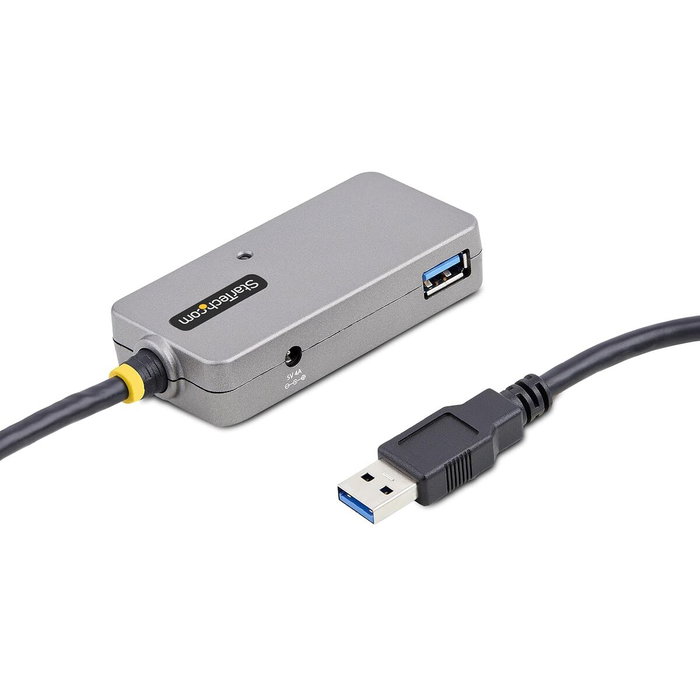 Hub USB Startech U01043-USB-EXTENDER Noir Argenté