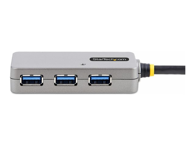 Startech Hub USB U01043-USB-EXTENDER Noir Argenté