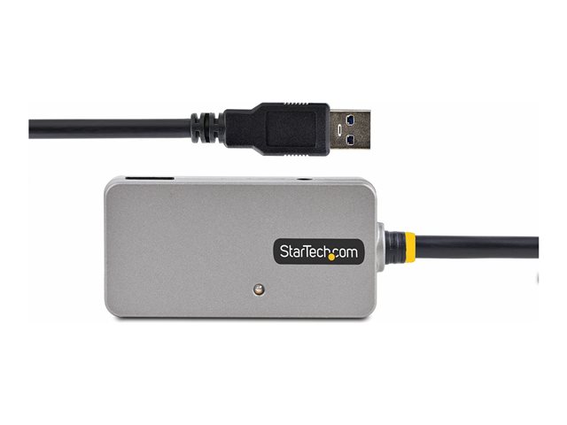 Startech Hub USB U01043-USB-EXTENDER Noir Argenté