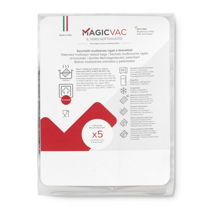 Magic Vac Pack de 50 sacs sous vide 30x40 cm ACO1064