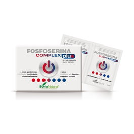 Soria Natural Fosfoserina Complex Plus 28 sachets de 5g
