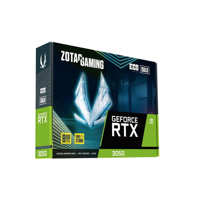 Carte Graphique Zotac ZT-A30500R-10L GDDR6 Nvidia GeForce RTX 3050 8 GB Carte Graphique Zotac ZT-A30500R-10L GDDR6 Nvidia GeForce RTX 3050 8 GB