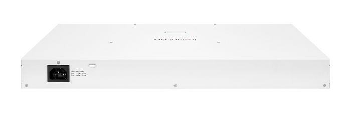 Aruba Instant On 1930 Commutateur réseau 24 ports Gigabit PoE+ Classe 4, 4 ports SFP+ 10G, 370W pour petite entreprise (JL683A)