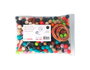 Innspiro Kit de 300 perles en bois multicolores 15 mm et fil en coton