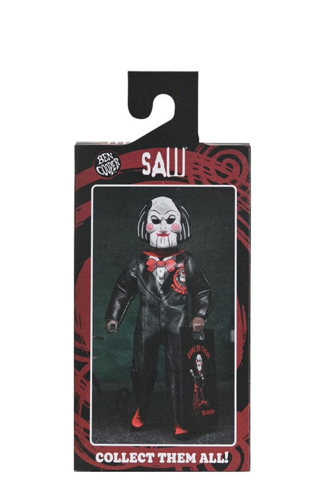 Saw Ben Cooper figurine Costume Series 9 Billy the Puppet 15 cm Saw Ben Cooper figurine Costume Series 9 Billy the Puppet 15 cm