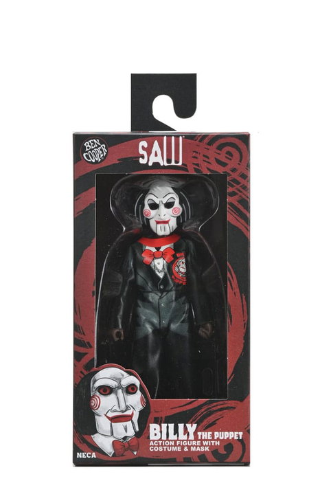 Saw Ben Cooper figurine Costume Series 9 Billy the Puppet 15 cm Saw Ben Cooper figurine Costume Series 9 Billy the Puppet 15 cm