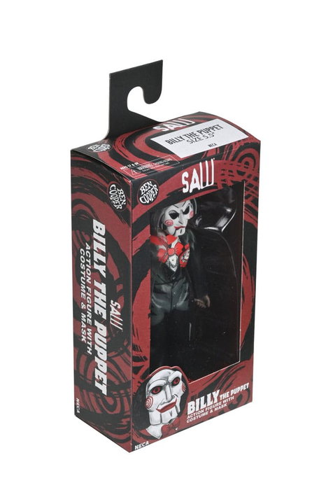 Saw Ben Cooper figurine Costume Series 9 Billy the Puppet 15 cm Saw Ben Cooper figurine Costume Series 9 Billy the Puppet 15 cm