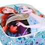 Karactermania Sac à dos préscolaire Disney Frozen 2 31 cm avec design 3D, dos et bretelles rembourrés, poche filet latérale