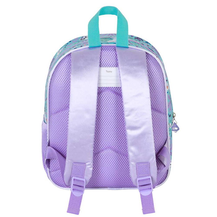 Karactermania Sac à dos préscolaire Disney Frozen 2 31 cm avec design 3D, dos et bretelles rembourrés, poche filet latérale Karactermania Sac à dos préscolaire Disney Frozen 2 31 cm avec design 3D, dos et bretelles rembourrés, poche filet latérale